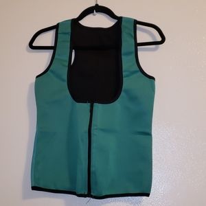 Green & Black Exercise Waist Trainer